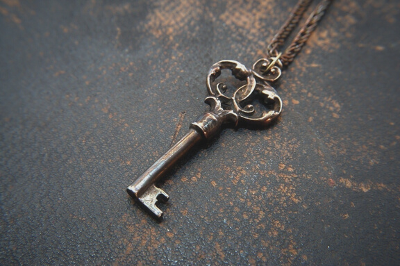 Antique Iron Key